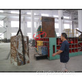 Push-out Bale Otomatis Scrap Metal Waste Baling Press
